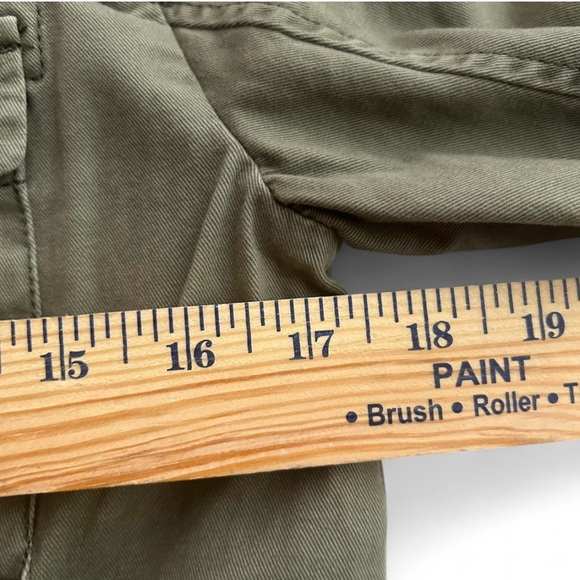 Abercrombie & Fitch Olive Green Jacket - Picture 9 of 11